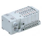 SMC solenoid valve 4 & 5 Port S0700 SS0750 Plug-in Stacking Manifold, Decentralized Serial EX500, S Kit